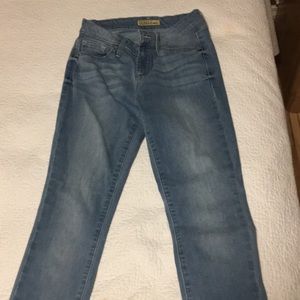 Mid rise guess skinny jeans